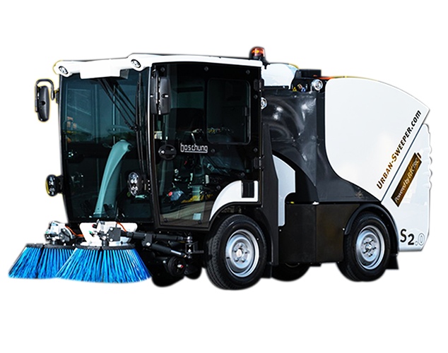 Boschung S2 Urban Diesel and Granite Ground Sweeper