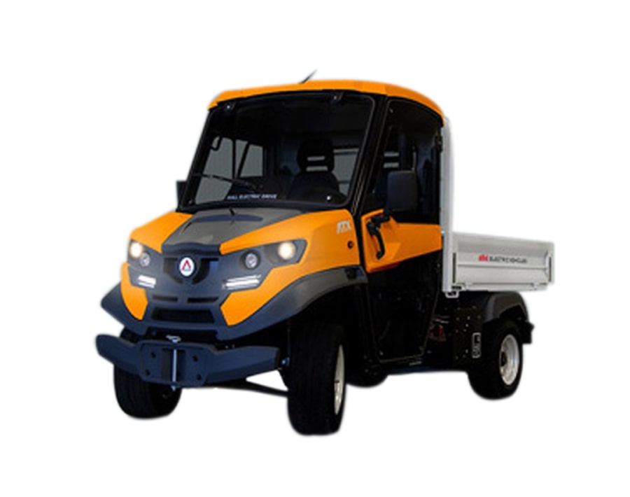 Renk Grup ATX 340E Garbage Truck with Plastic Container Lifting Equipment 