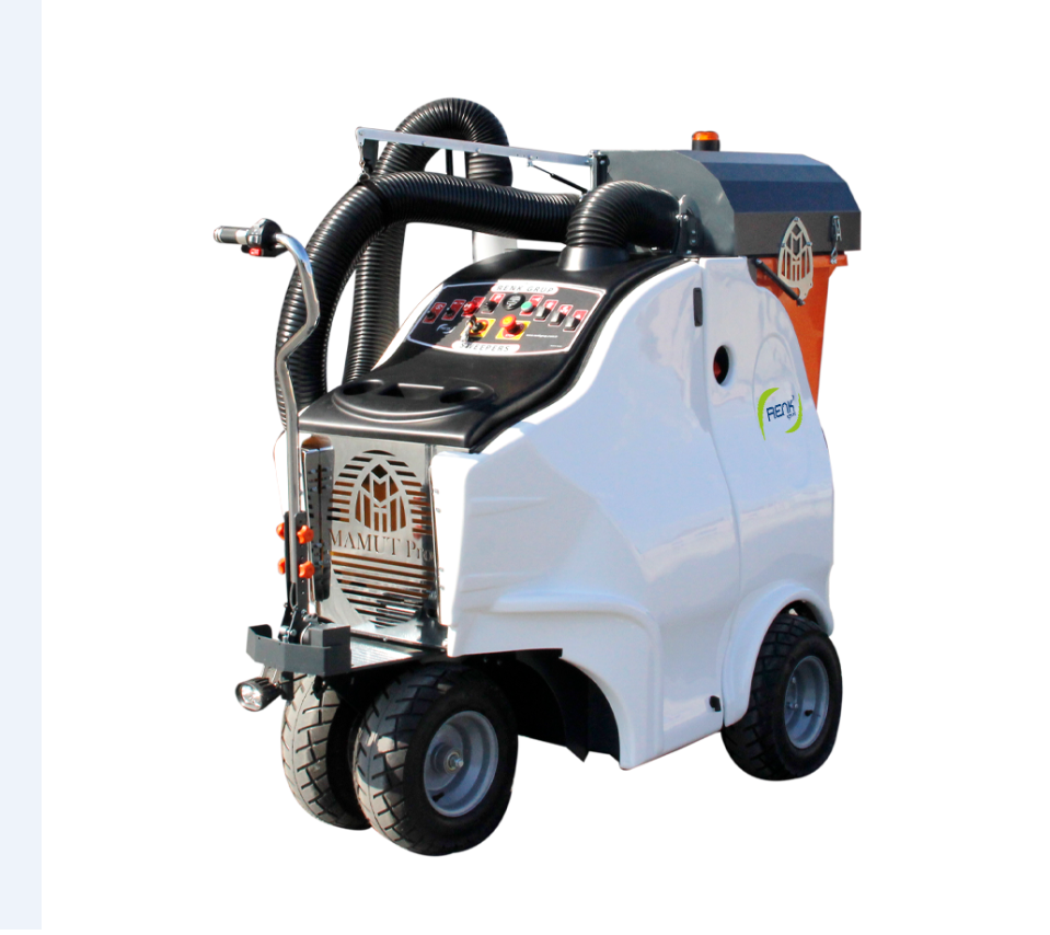 Street Vacuum Cleaners, Waste Vacuum Cleaners MAMUT PRO BT 24 V
