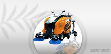 Compact Brushed Sweeper Vehicle