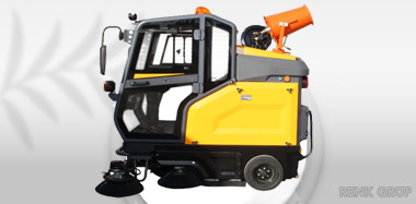 Compact Brushed Sweeper Vehicle