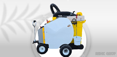 Hand-Operated Vacuum Sweeper