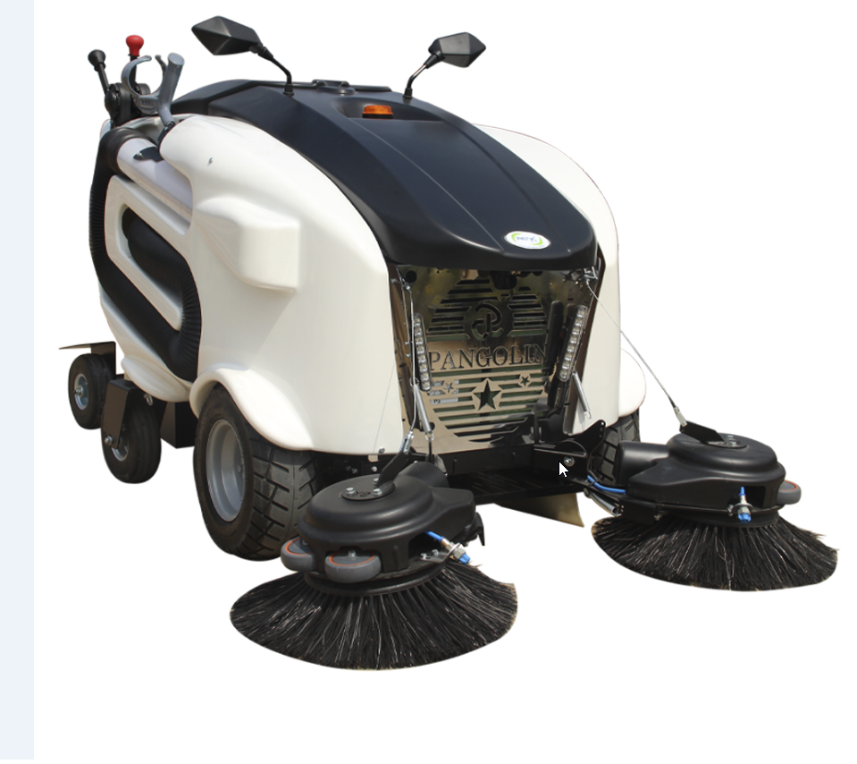 Pangolin 300 LT Street Sweeper with Lithium Battery