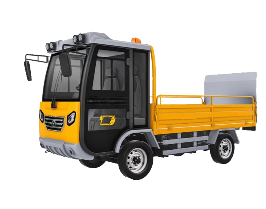 Renk Grup MN-H80 Garbage Container Carrier and Transportation Pickup With Accumulator